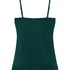 Camisole velours Dentelle, Vert