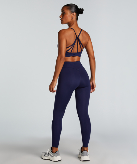 HKMX Legging taille haute, Bleu