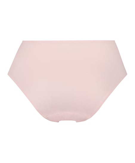 Slip taille haute Sophie, Rose