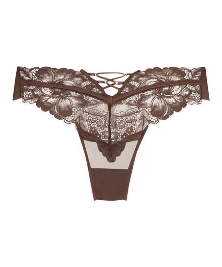 Slip brésilien Patrice, marron