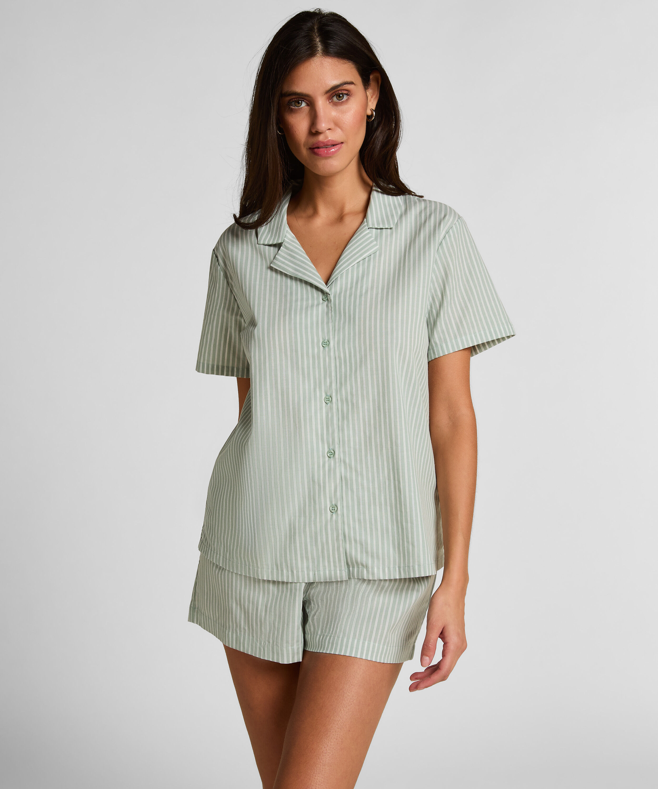 Veste tissée Stripe