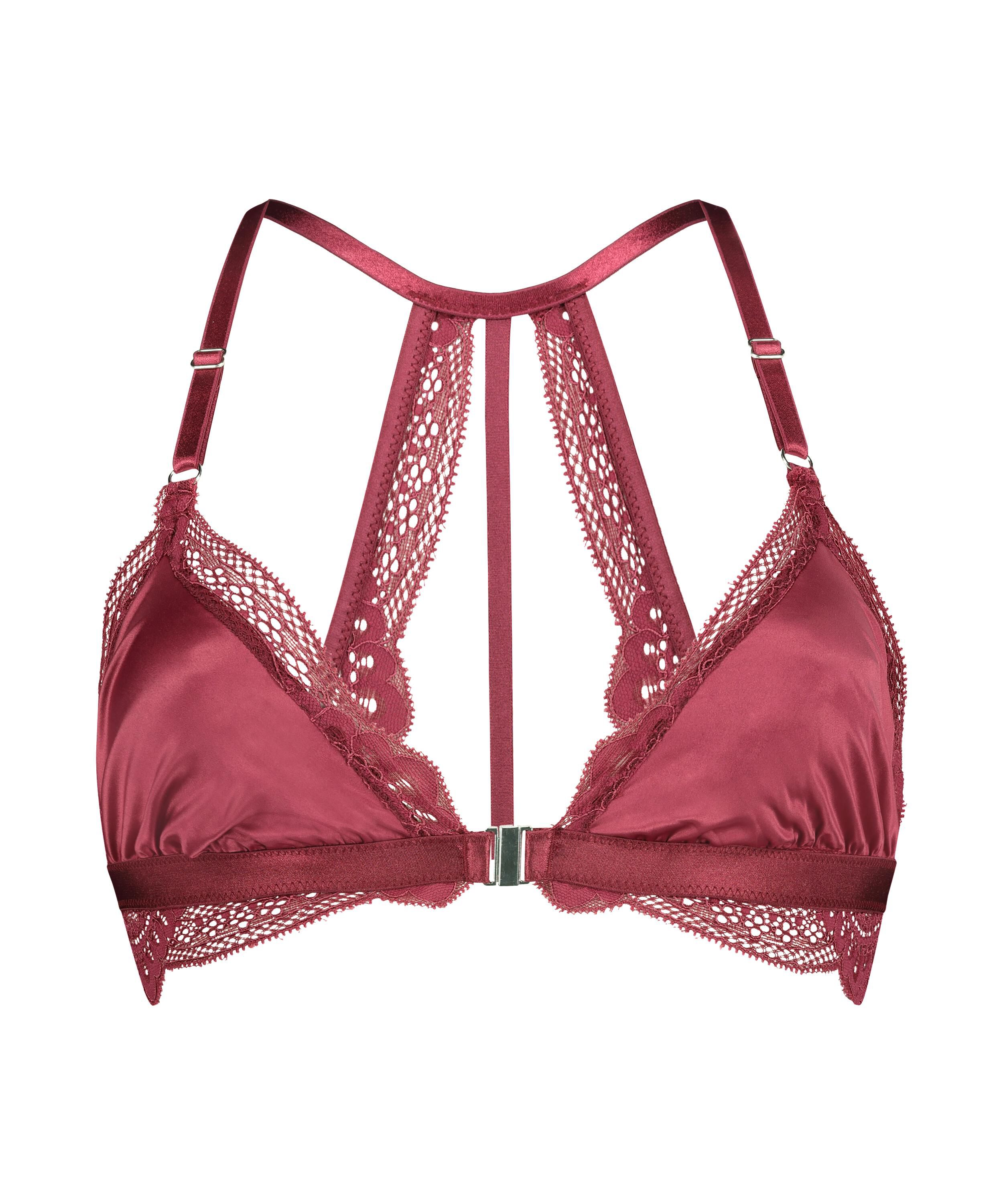Brassi&egrave;re Rebecca Mir, Rouge
