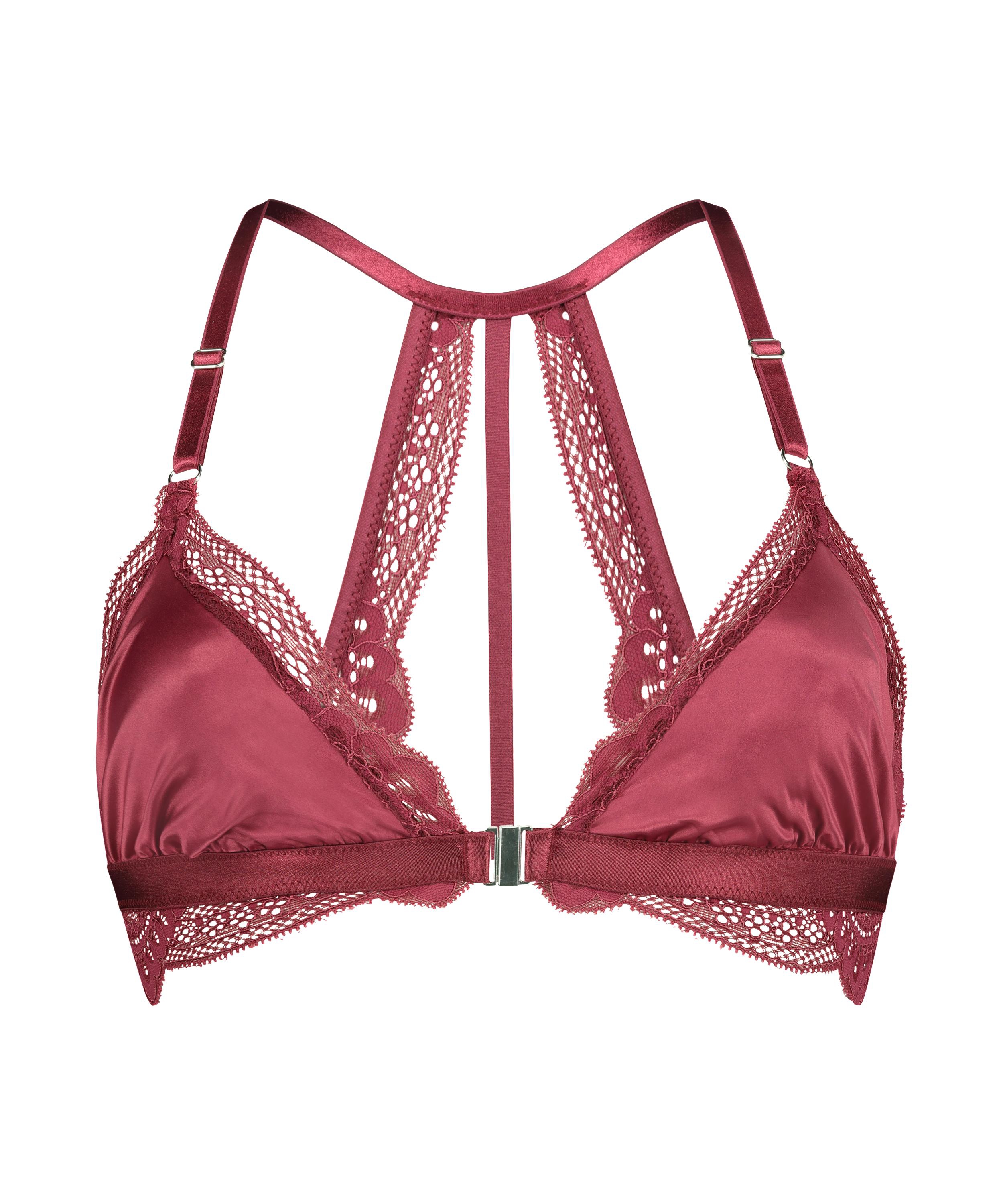 Brassi&egrave;re Rebecca Mir, Rouge, main
