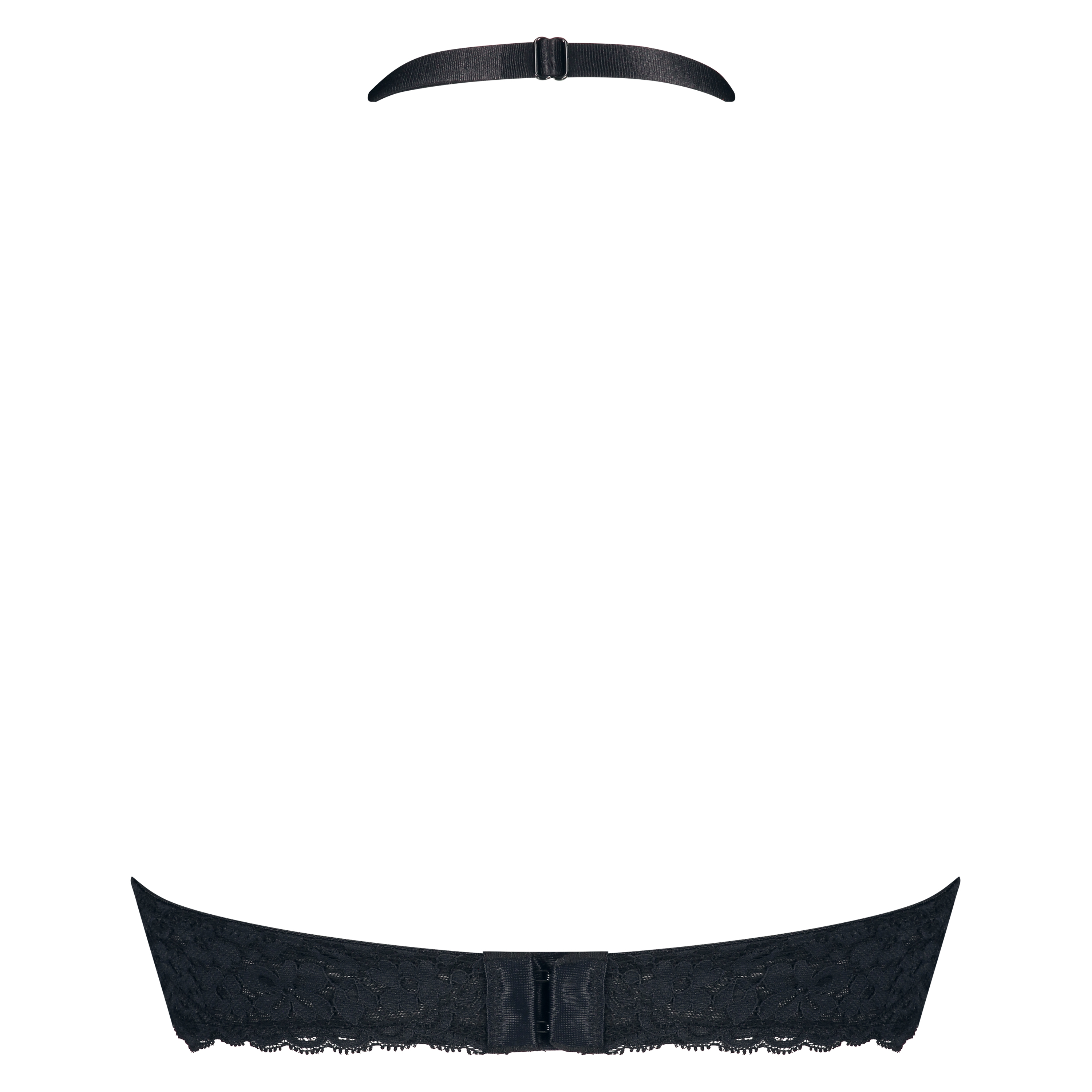 Brassière Halter Marina préformée, Noir, main