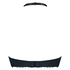 Brassière Halter Marina préformée, Noir