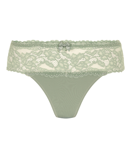 Boxerstring Florence, Vert