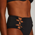 Slip de Bikini Rio Holbox, Noir