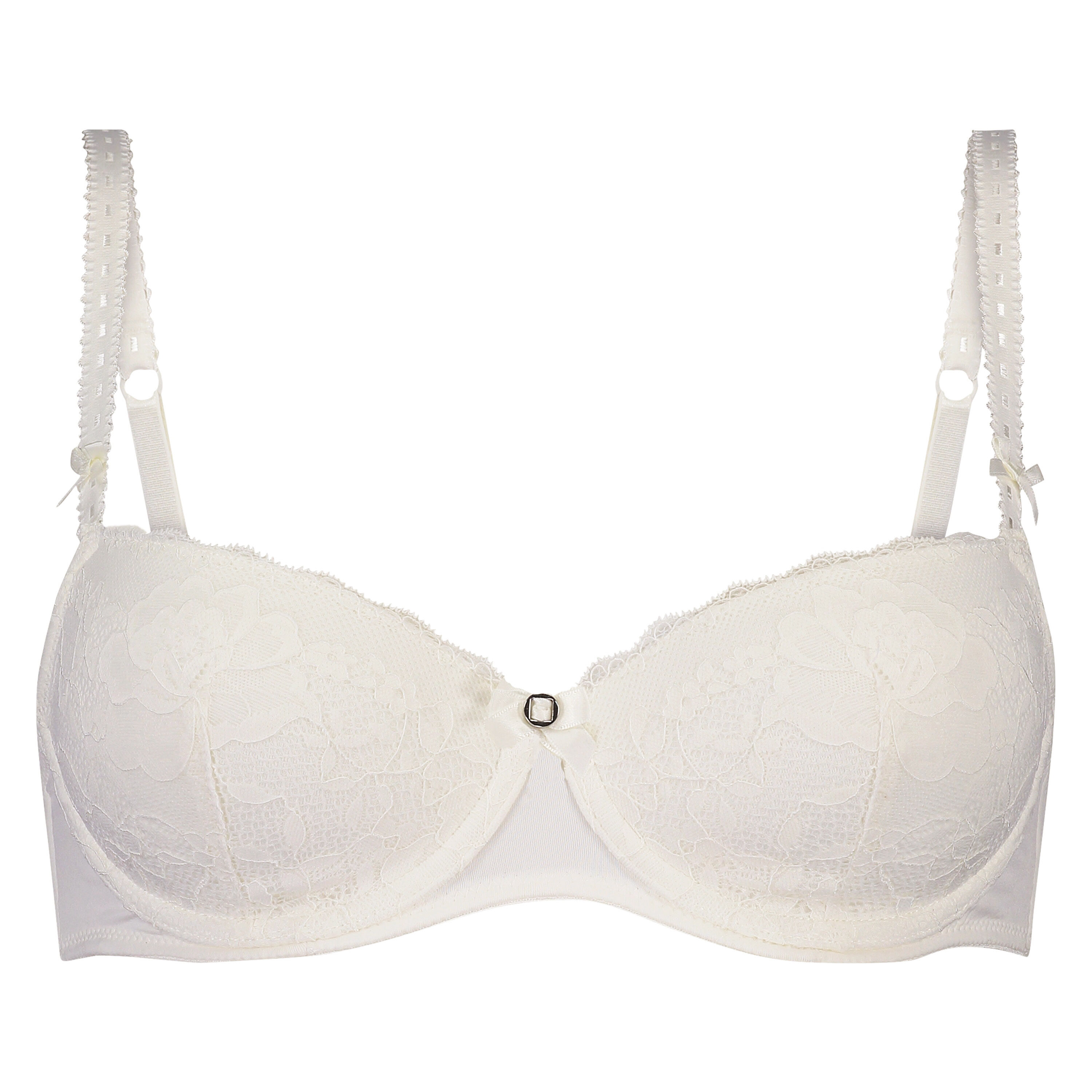 Soutien-gorge &agrave; armatures pr&eacute;form&eacute; Maya, Blanc