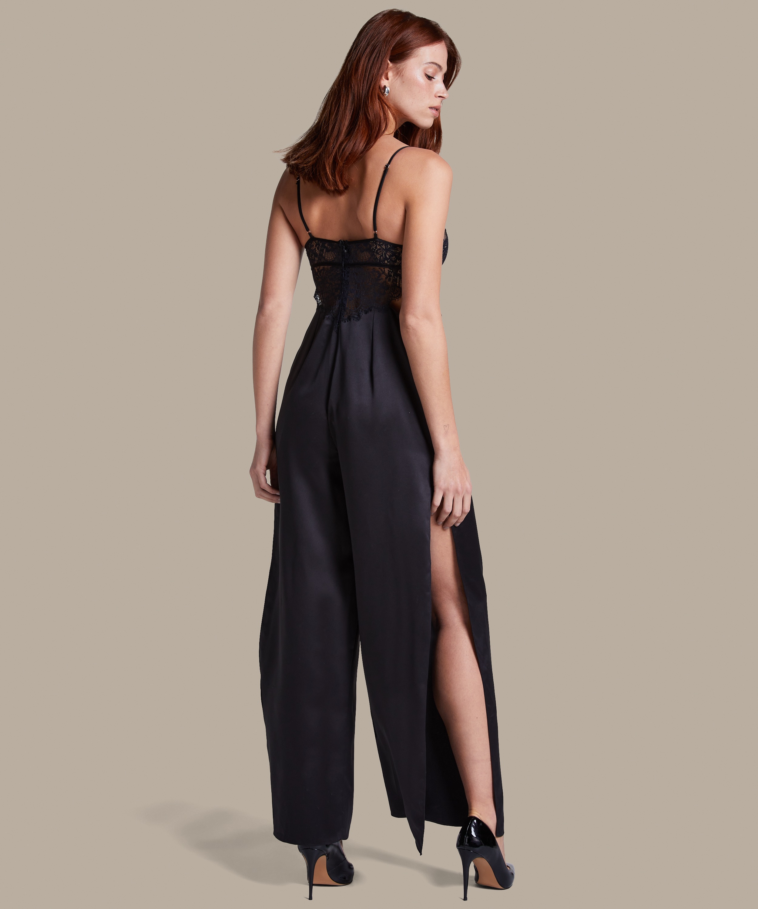 Jumpsuit Zoe, Noir, main