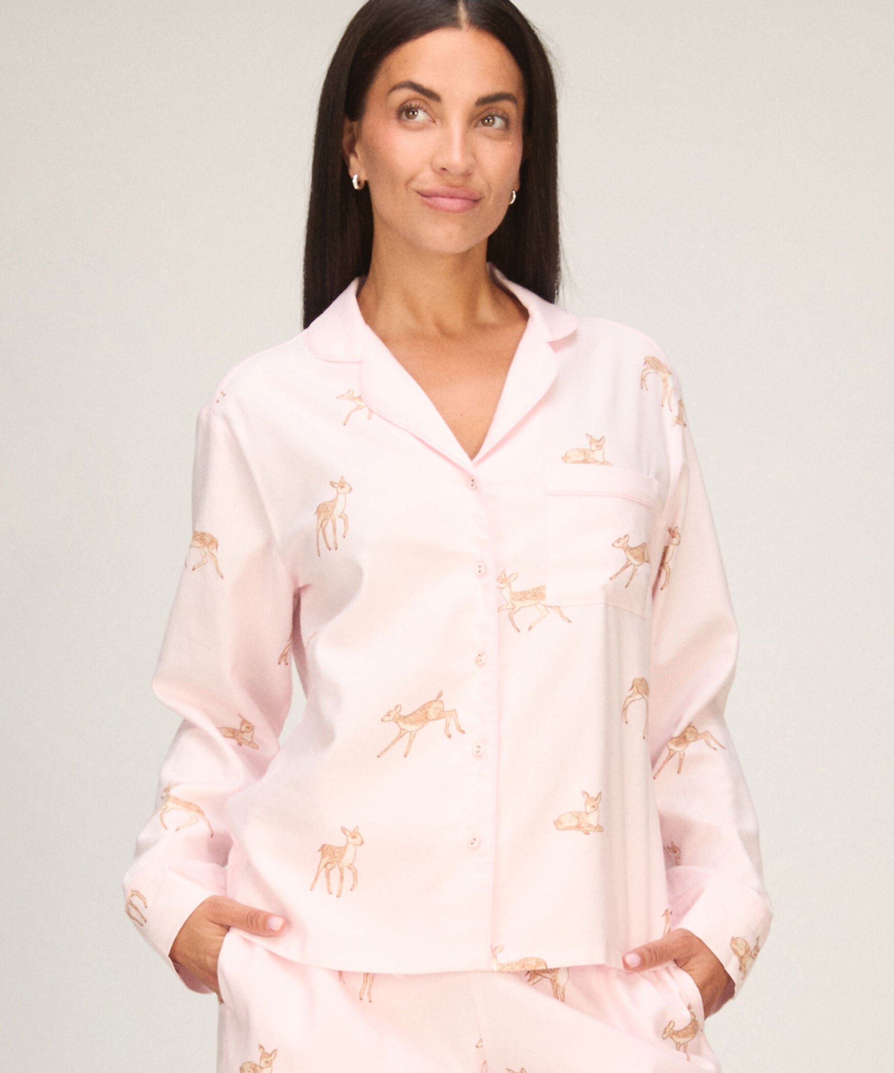 Chemise de pyjama Woven