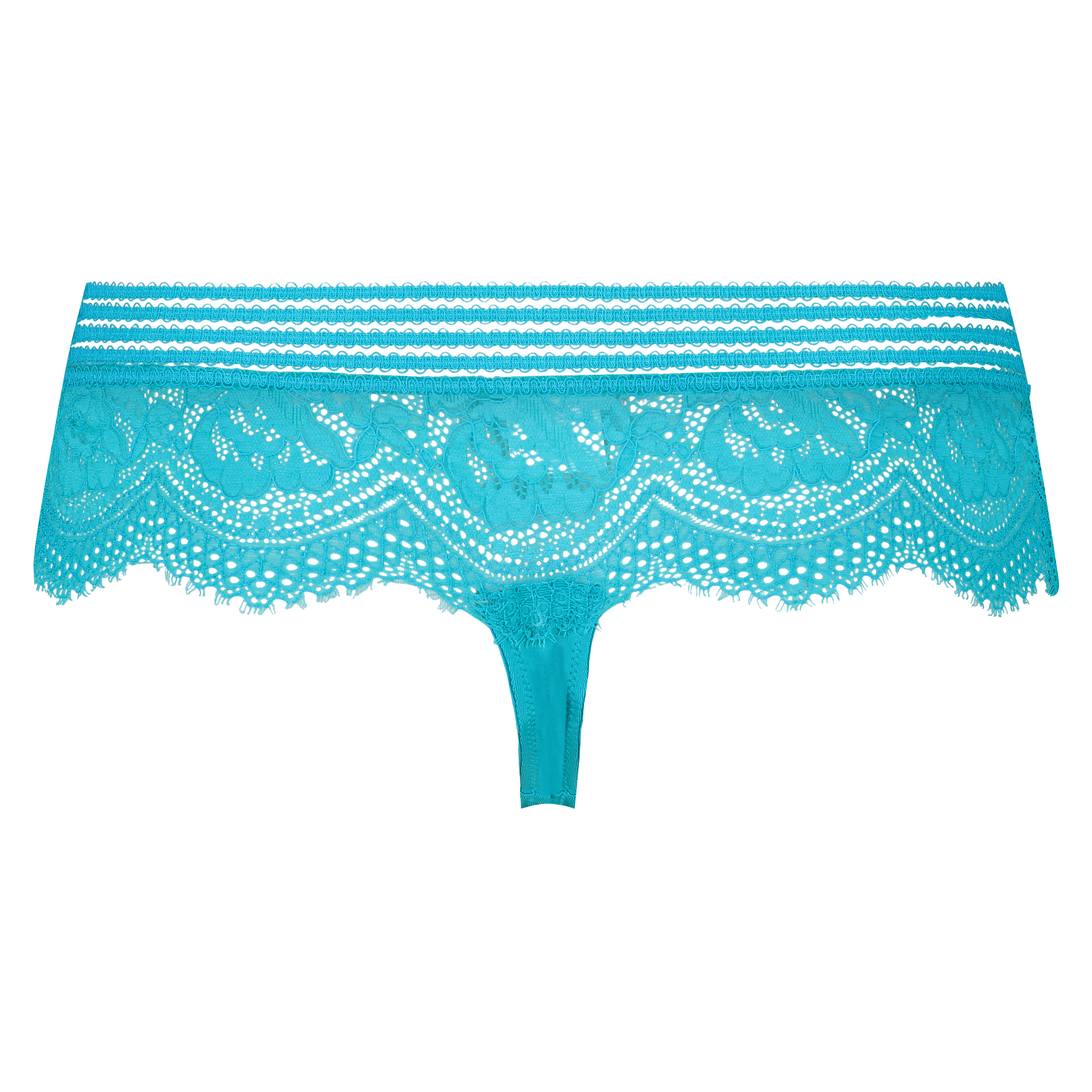 Boxer string Eden, Bleu, main