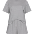 Pyjama-Set Jersey, Bleu