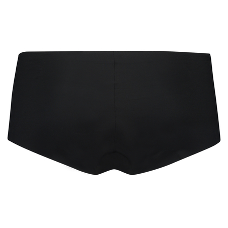 Invisible shorts lace waistband, Noir
