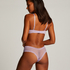 Soutien-gorge à armatures préformé Plunge, Violet