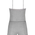 Ensemble de pyjama court Cami, Gris