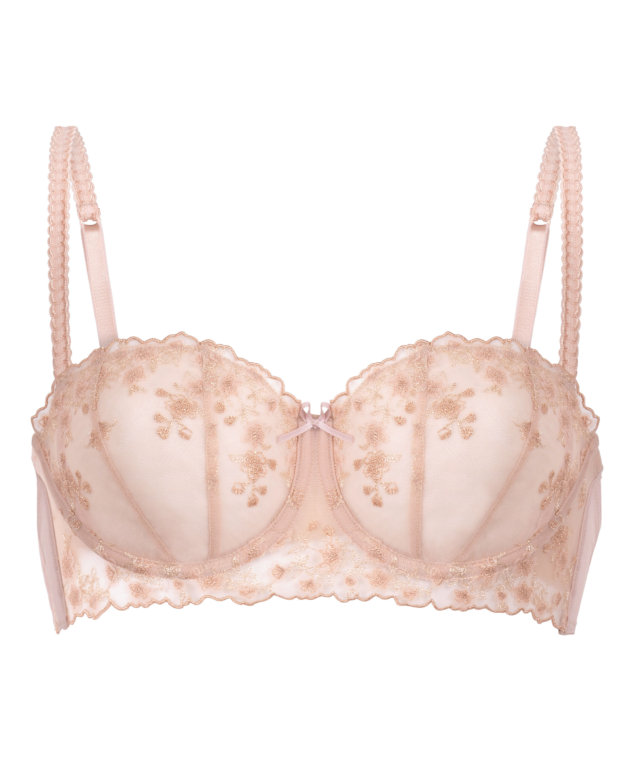 Soutien-gorge &agrave; armatures non-rembourr&eacute; Chlo&eacute;, Rose