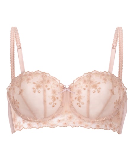 Soutien-gorge à armatures non-rembourré Chloé, Rose