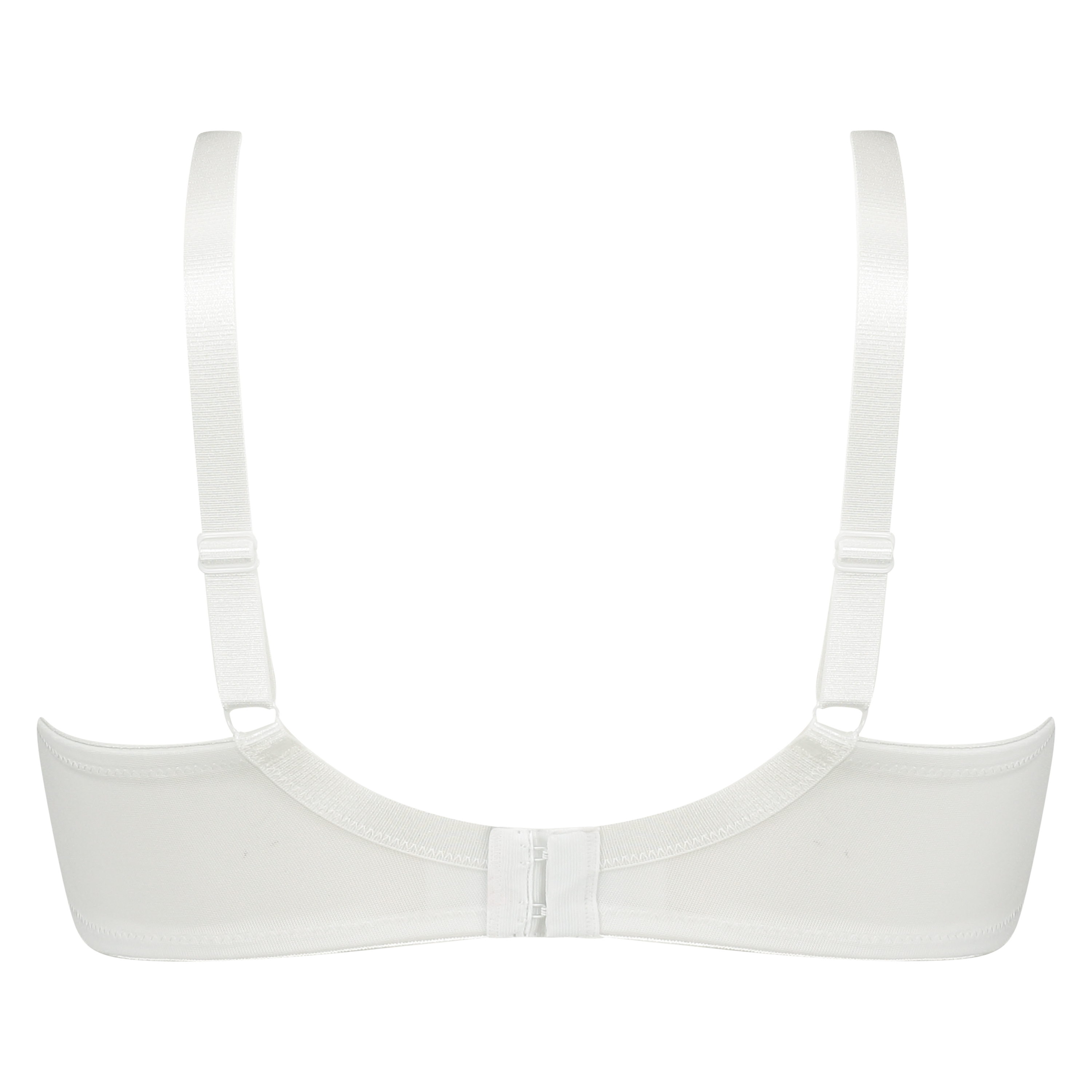 Soutien-gorge à armatures non-préformé minimiseur Nina, Blanc, main