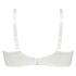 Soutien-gorge à armatures non-préformé minimiseur Nina, Blanc