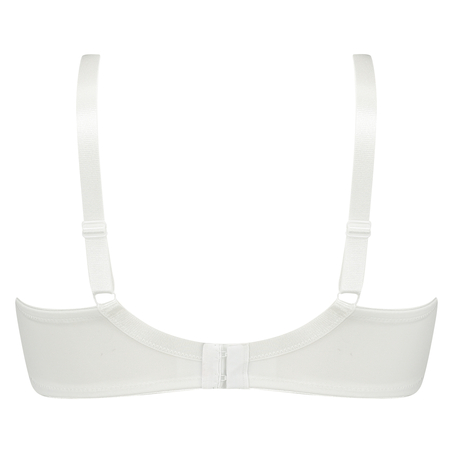 Soutien-gorge à armatures non-préformé minimiseur Nina, Blanc
