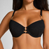 Soutien-gorge de bikini rembourré Bahamas, Noir