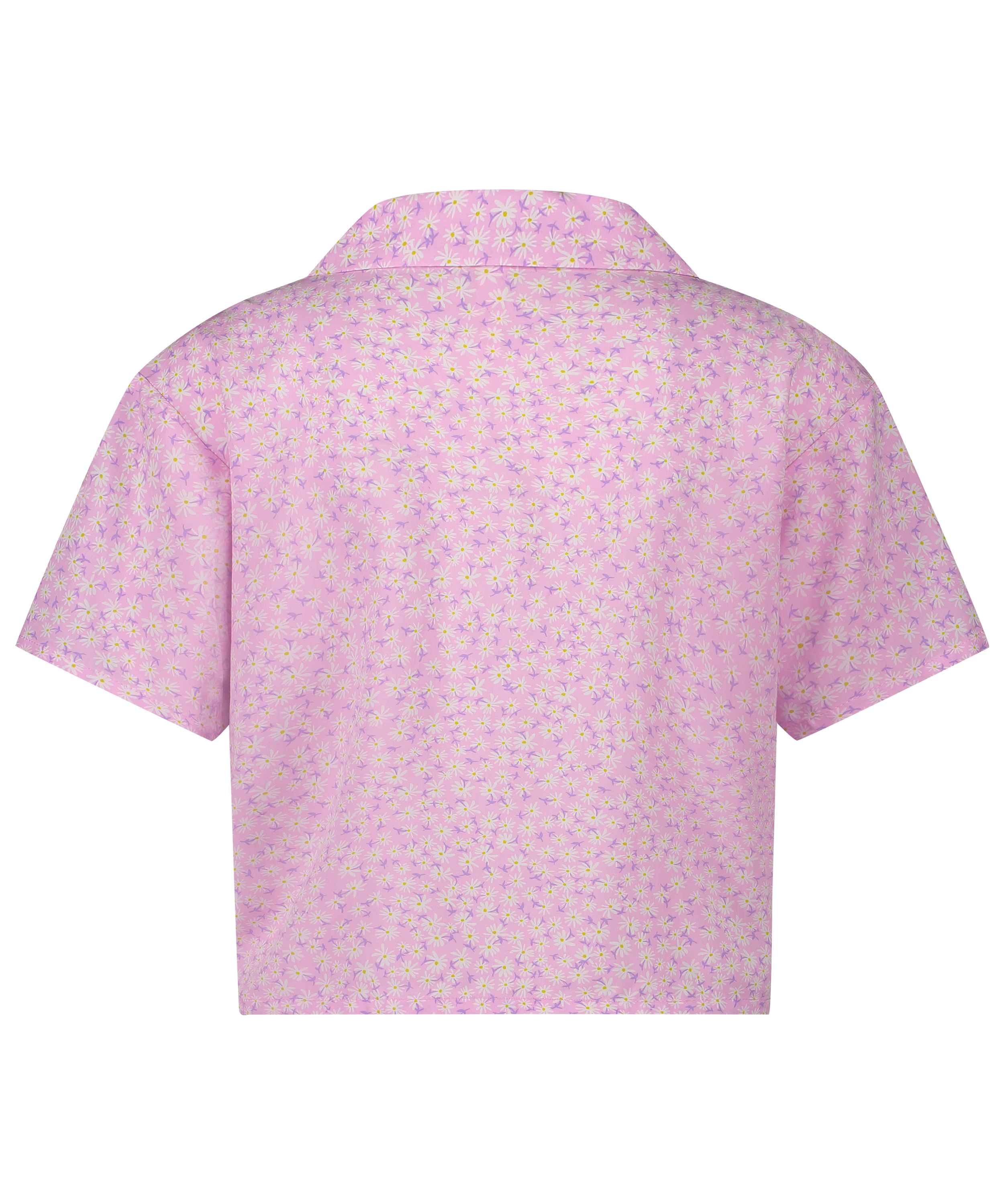 Haut de pyjama, Rose, main
