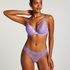 Slip brésilien Kailey, Violet