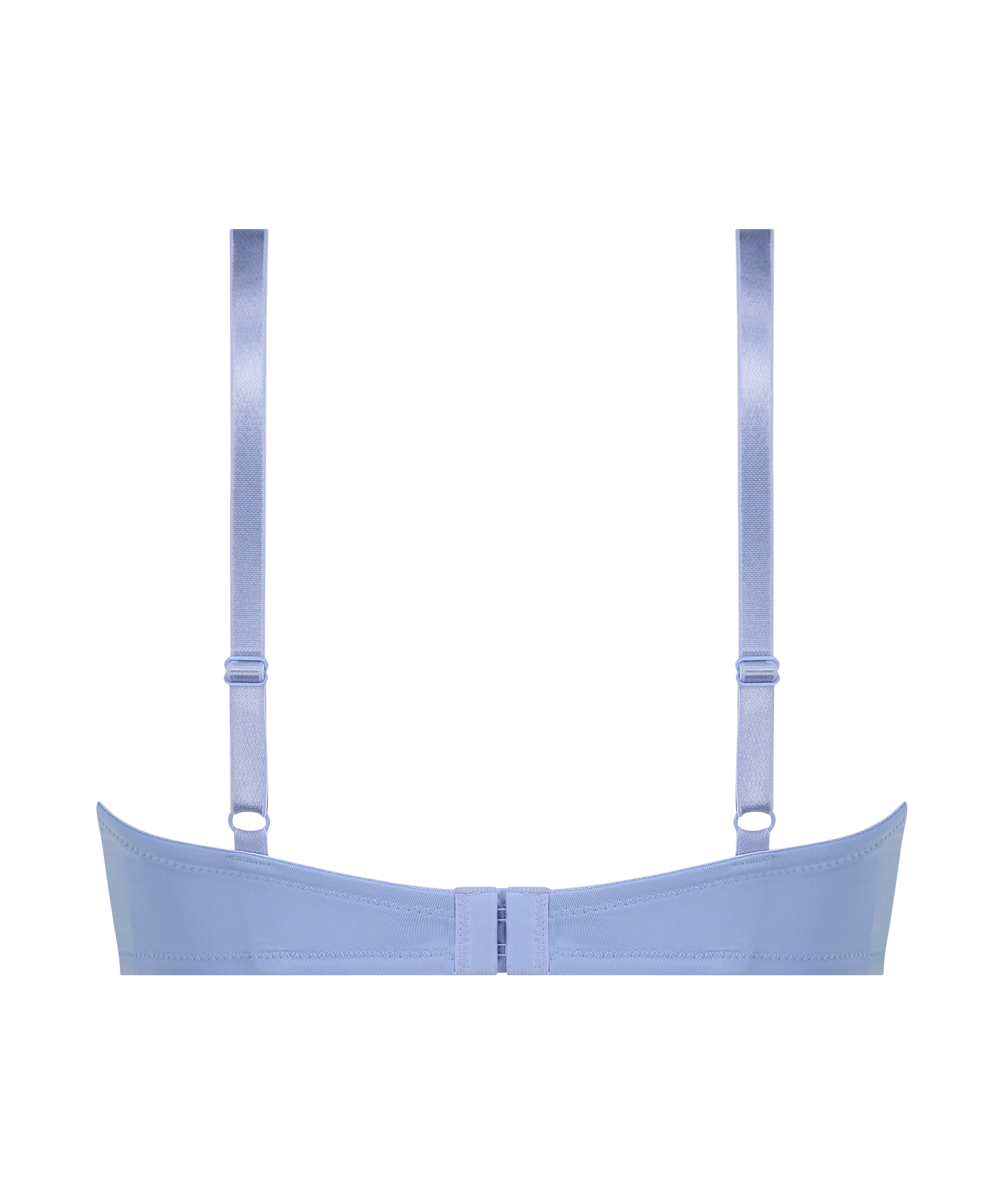 Soutien-gorge à armatures préformé Plunge, Bleu, main