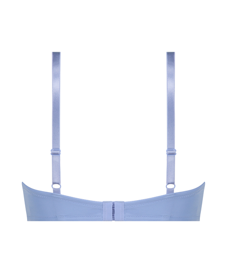 Soutien-gorge à armatures préformé Plunge, Bleu