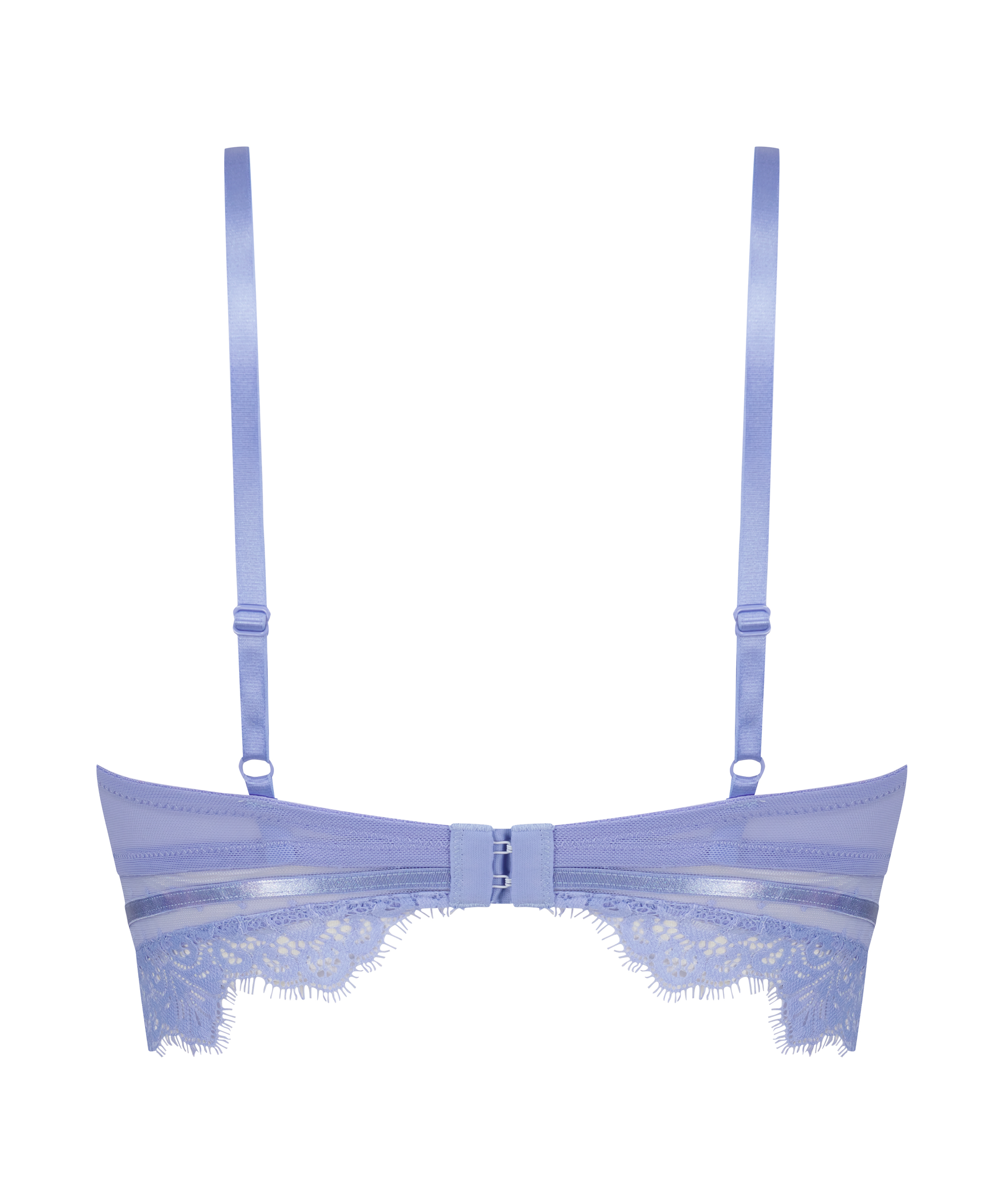 Soutien-gorge à armatures préformé longline Marilee, Violet, main