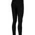 Legging de sport sans coutures taille haute HKMX, Noir