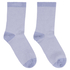 Chaussettes courtes en modal, Bleu