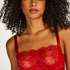 Soutien-gorge à armatures non-préformé Elissa, Rouge
