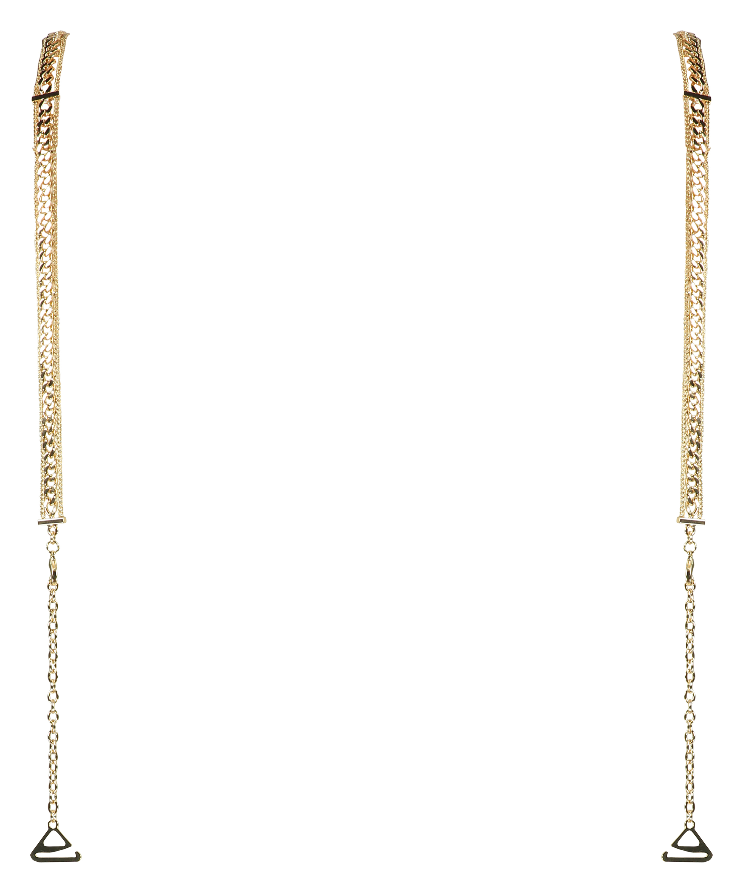 Bretelles de soutien-gorge amovibles, Jaune, main