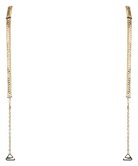 Bretelles de soutien-gorge amovibles, Jaune