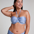 Haut de bikini Honolulu, Bleu