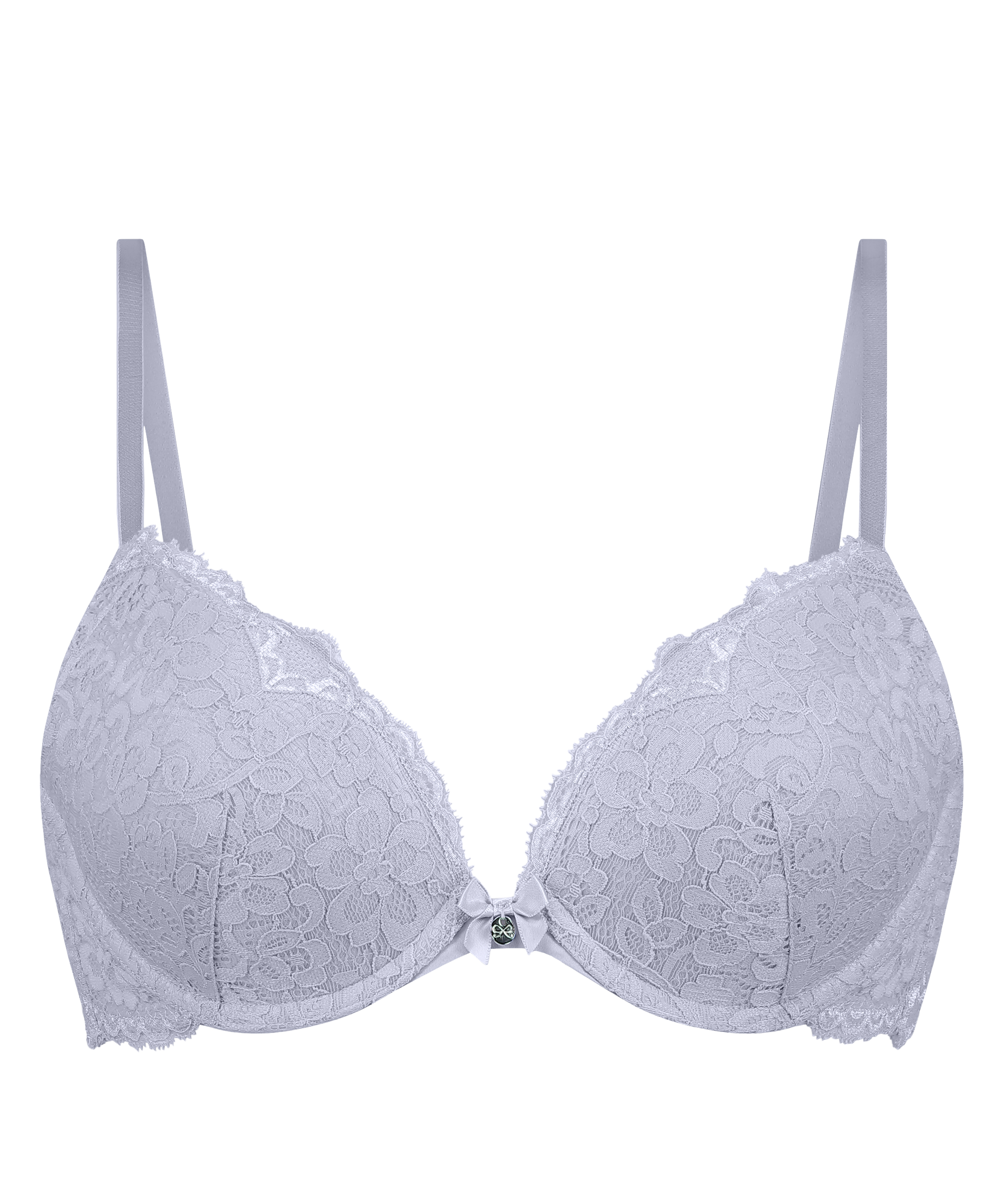 Soutien-gorge à armatures préformé push-up Marine, Violet, main