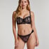 Soutien-gorge à armatures non-préformé Beau, Noir
