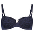 Soutien-gorge à armatures préformé Maya, Bleu