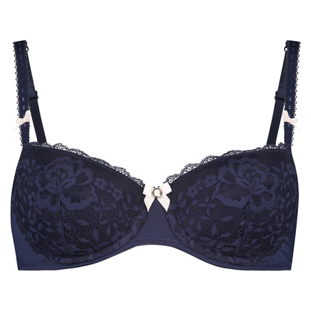 Soutien-gorge à armatures préformé Maya, Bleu