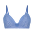 Soutien-gorge préformé sans armature Bessie, Bleu