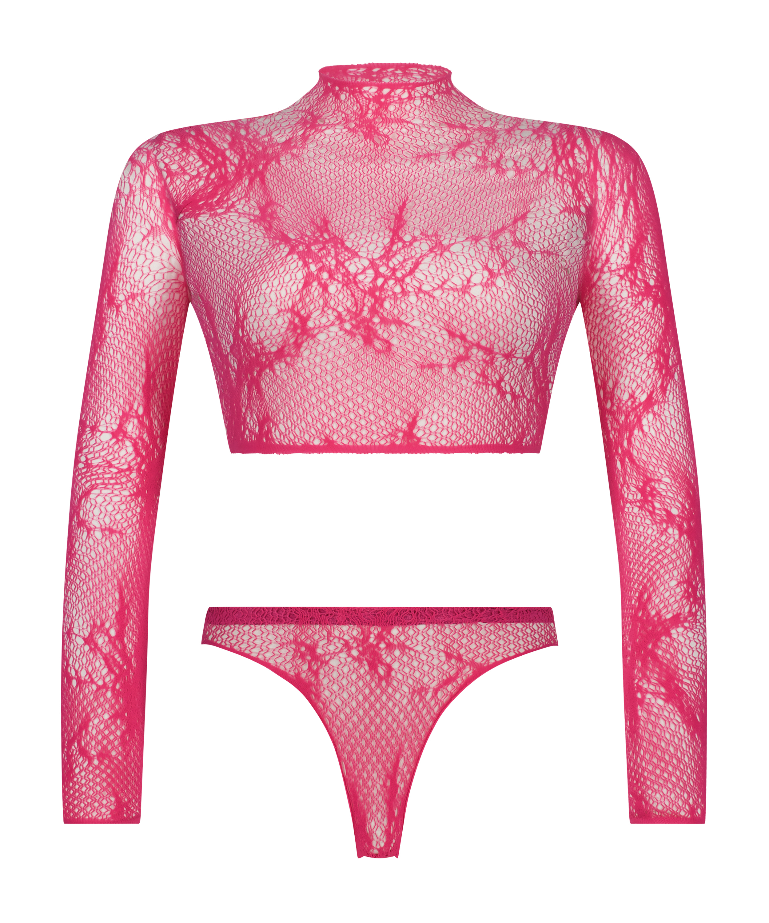 Private Lace Set, Rose, main