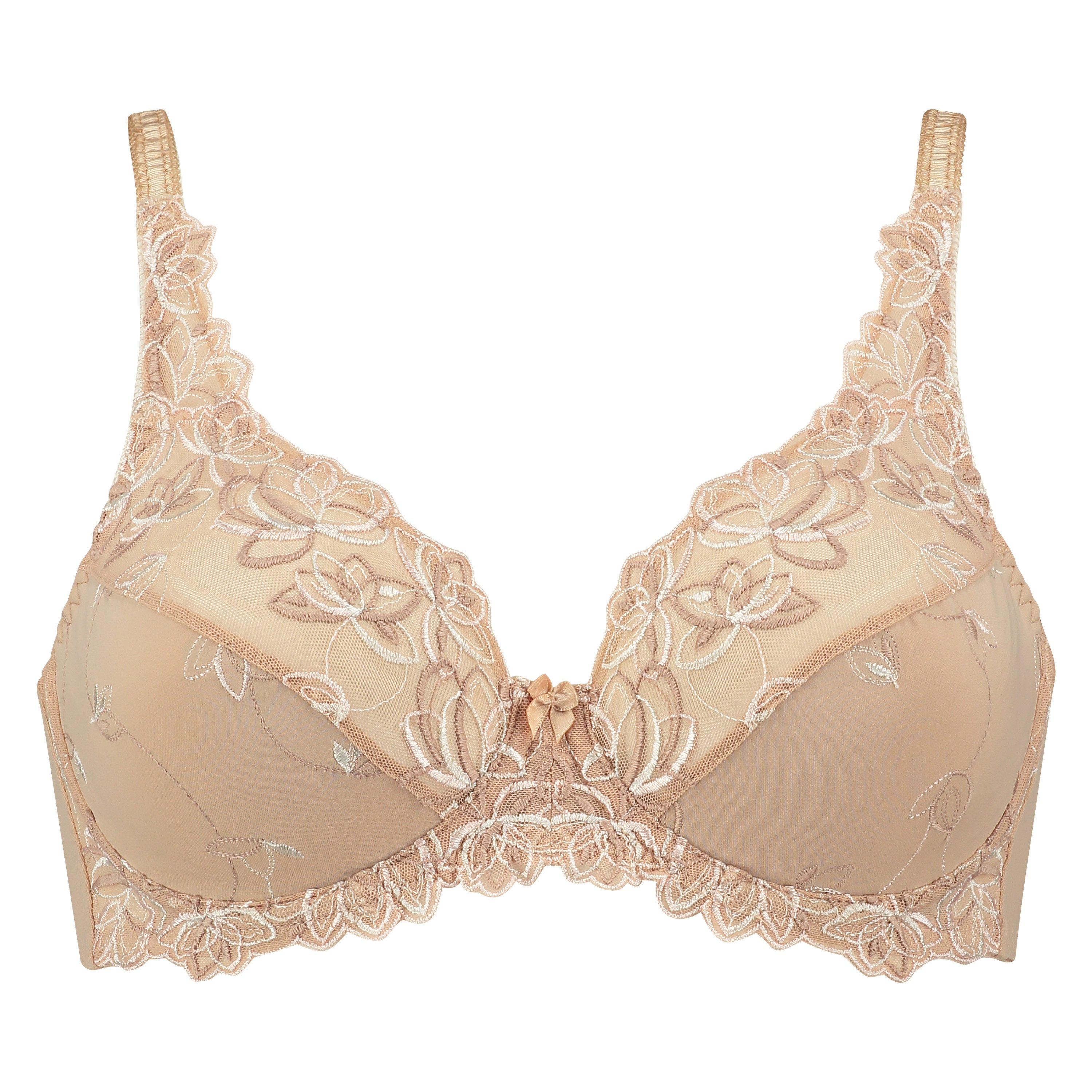 Soutien-gorge &agrave; armatures non-pr&eacute;form&eacute; Diva, Beige, main