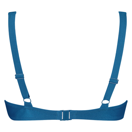 Anneau non ajust&eacute; haut de bikini Sunset Dreams, Bleu