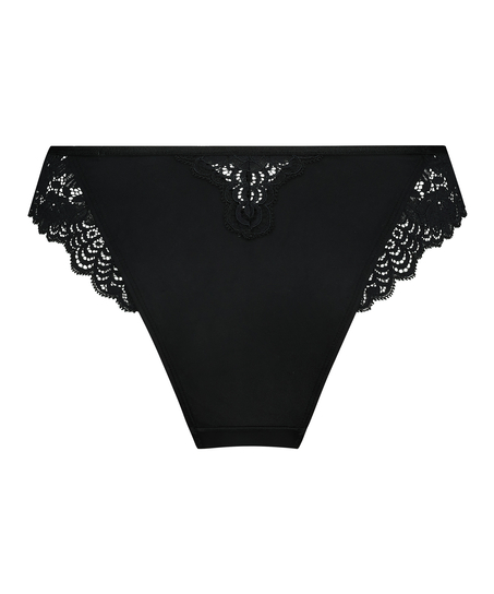 Slip brésilien Lainey, Noir