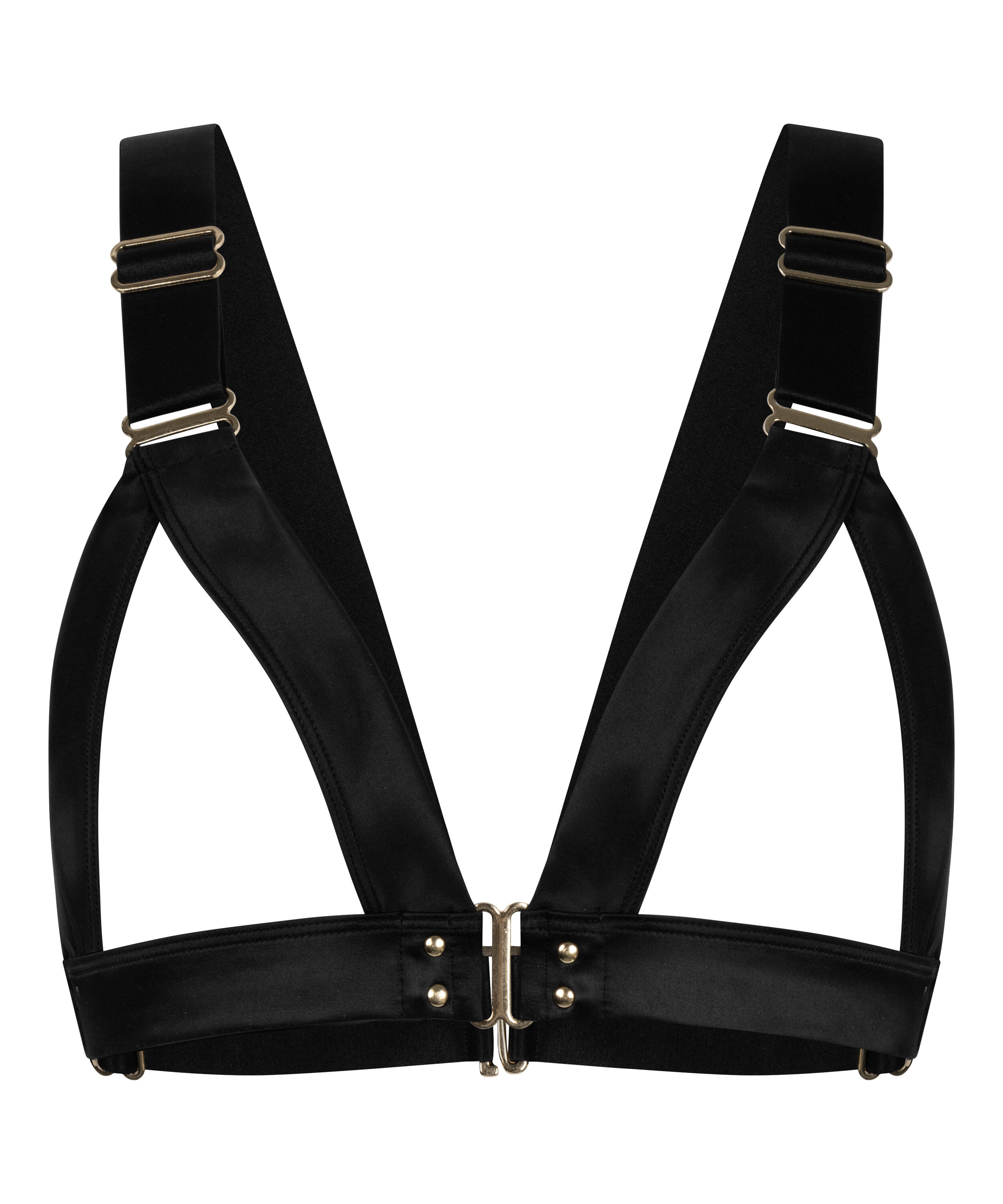 Brassi&egrave;re ouverte Colette, Noir