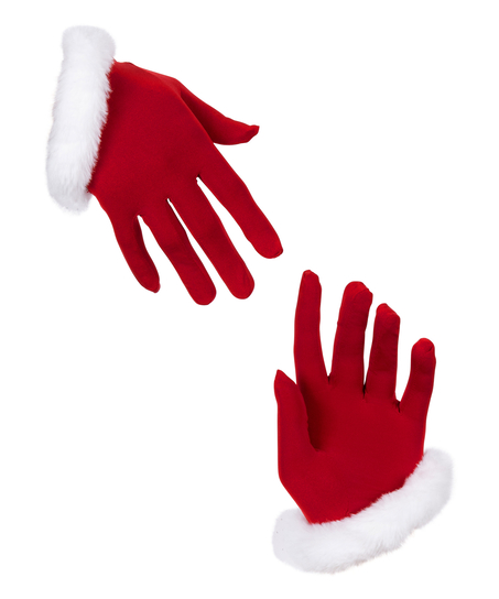 Ensemble d'accessoires de Noël, Rouge