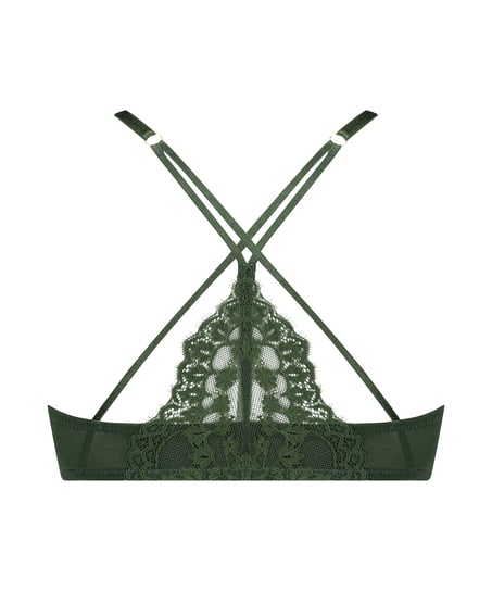 Soutien-gorge à armatures préformé push-up Miley, Vert