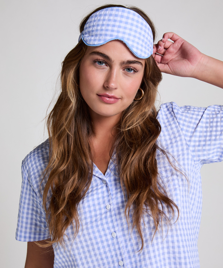 Masque de sommeil, Bleu