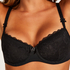 Soutien-gorge à armatures préformé Maya, Noir